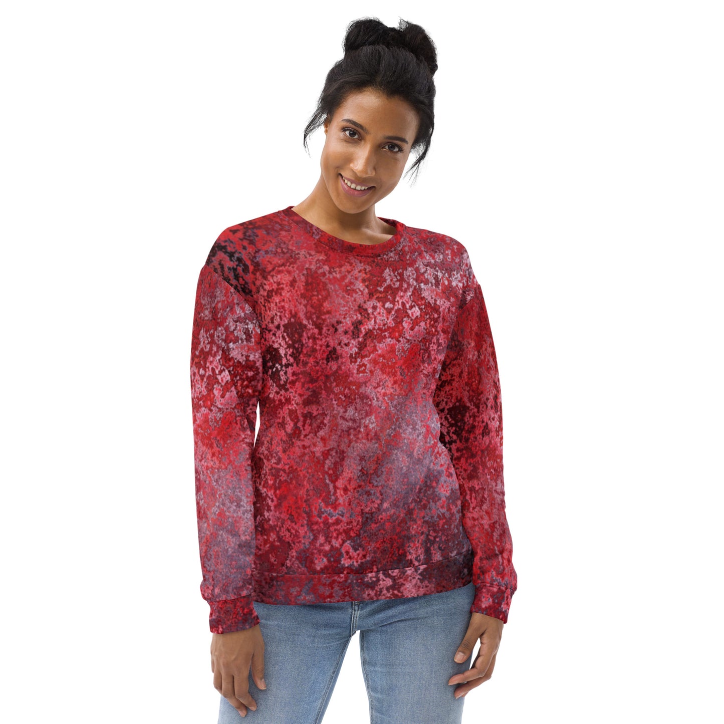 Youngblackman inc. Shift Unisex Sweatshirt