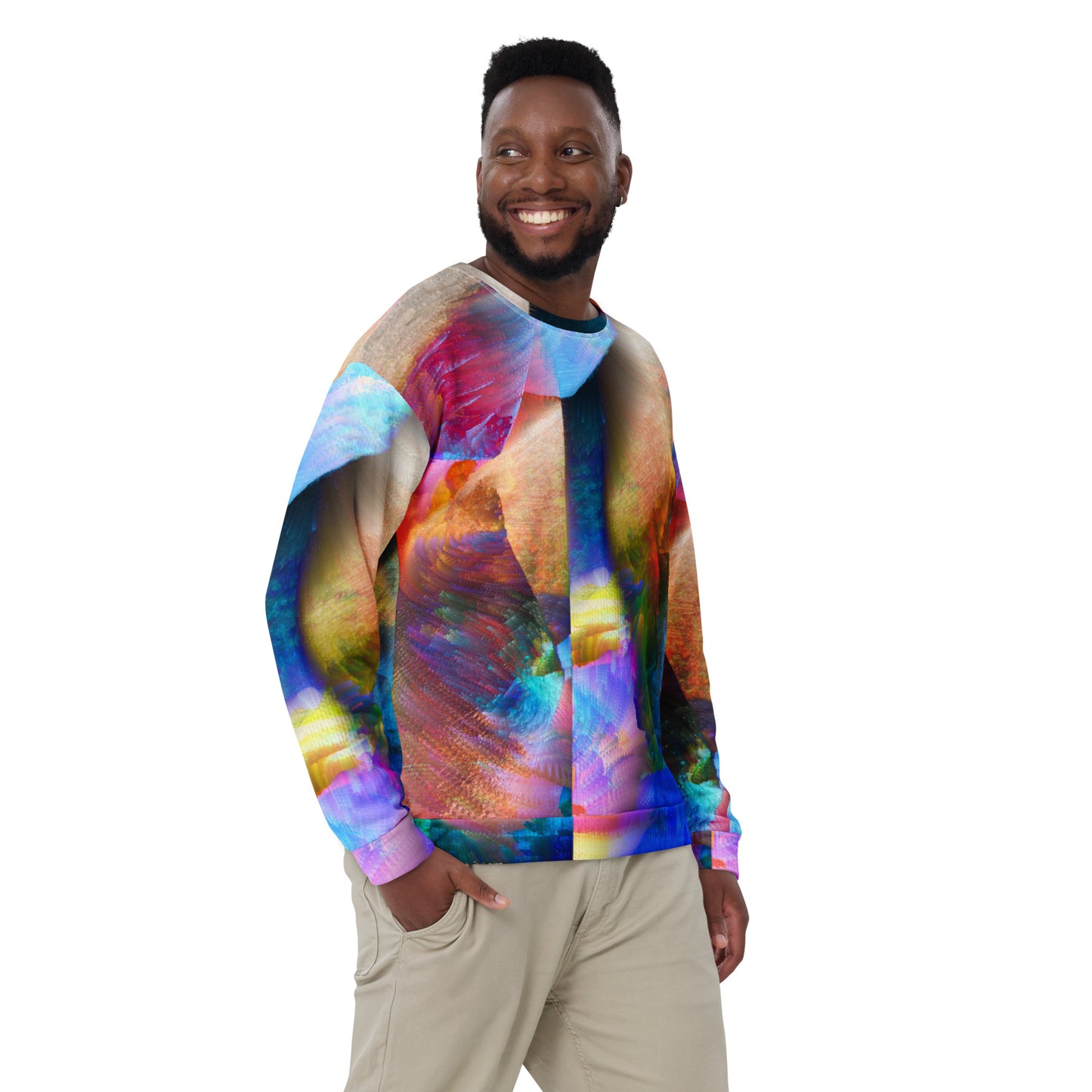 YoungBlackMan inc. Chosen Unisex Sweatshirt