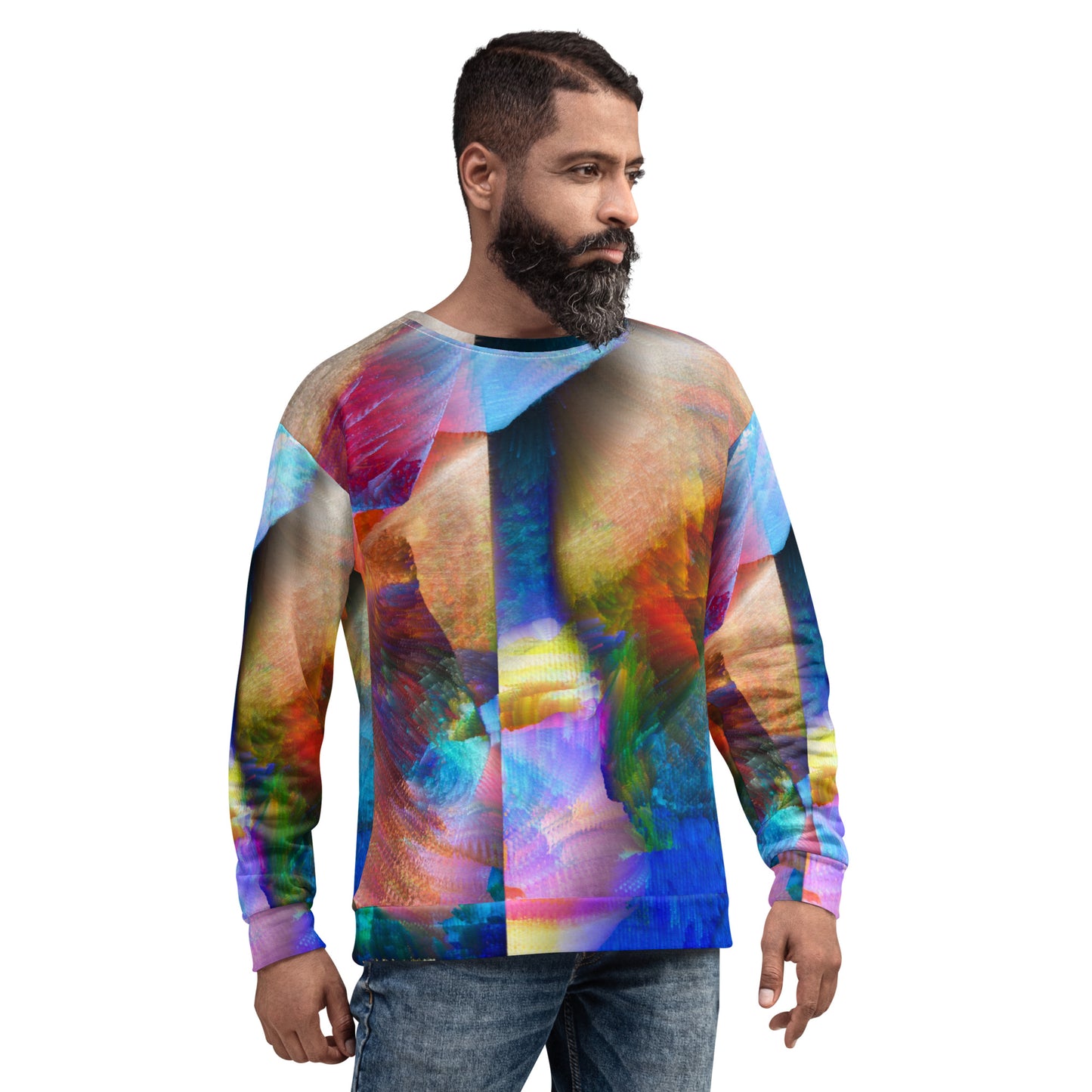 YoungBlackMan inc. Chosen Unisex Sweatshirt