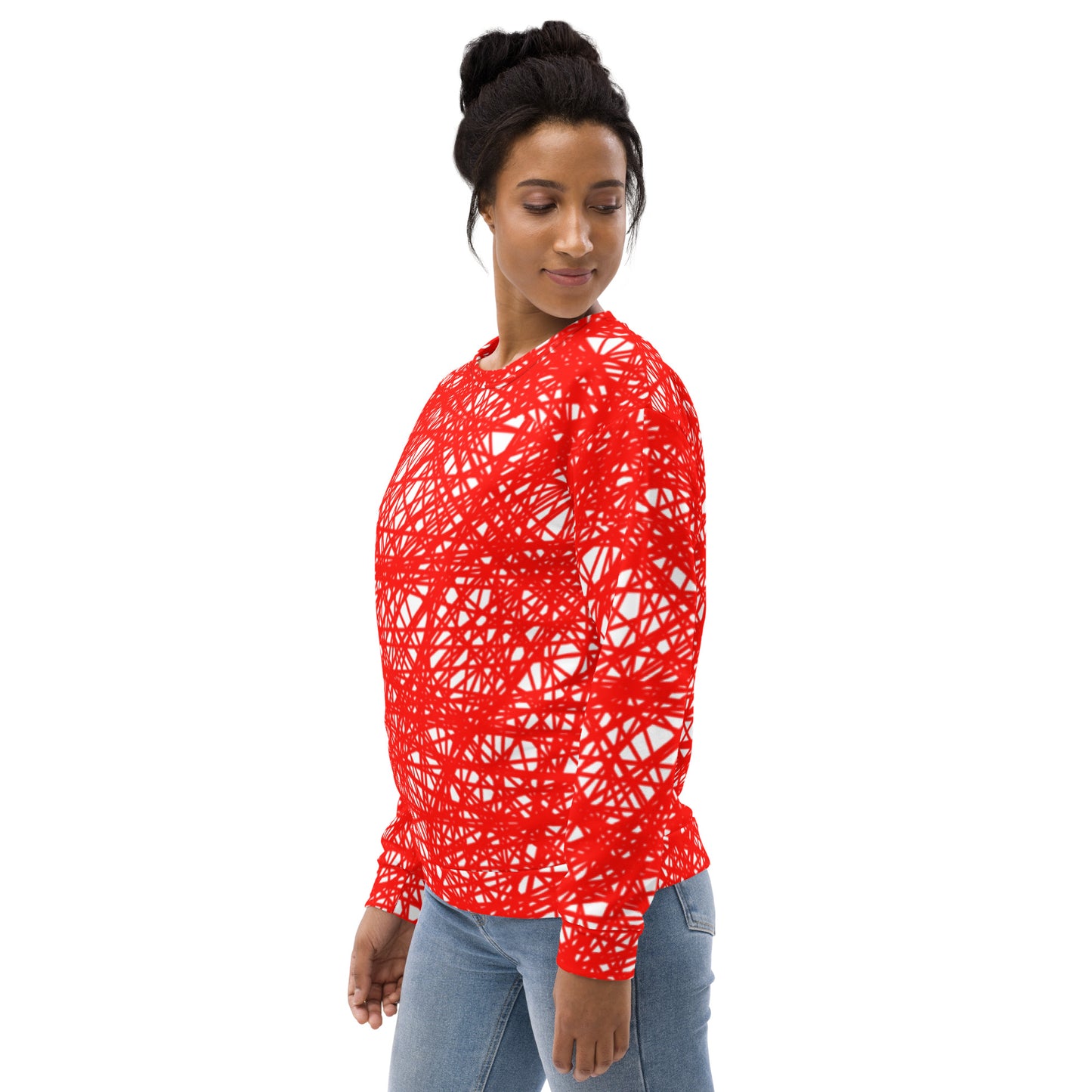Youngblackman Static Unisex Sweatshirt