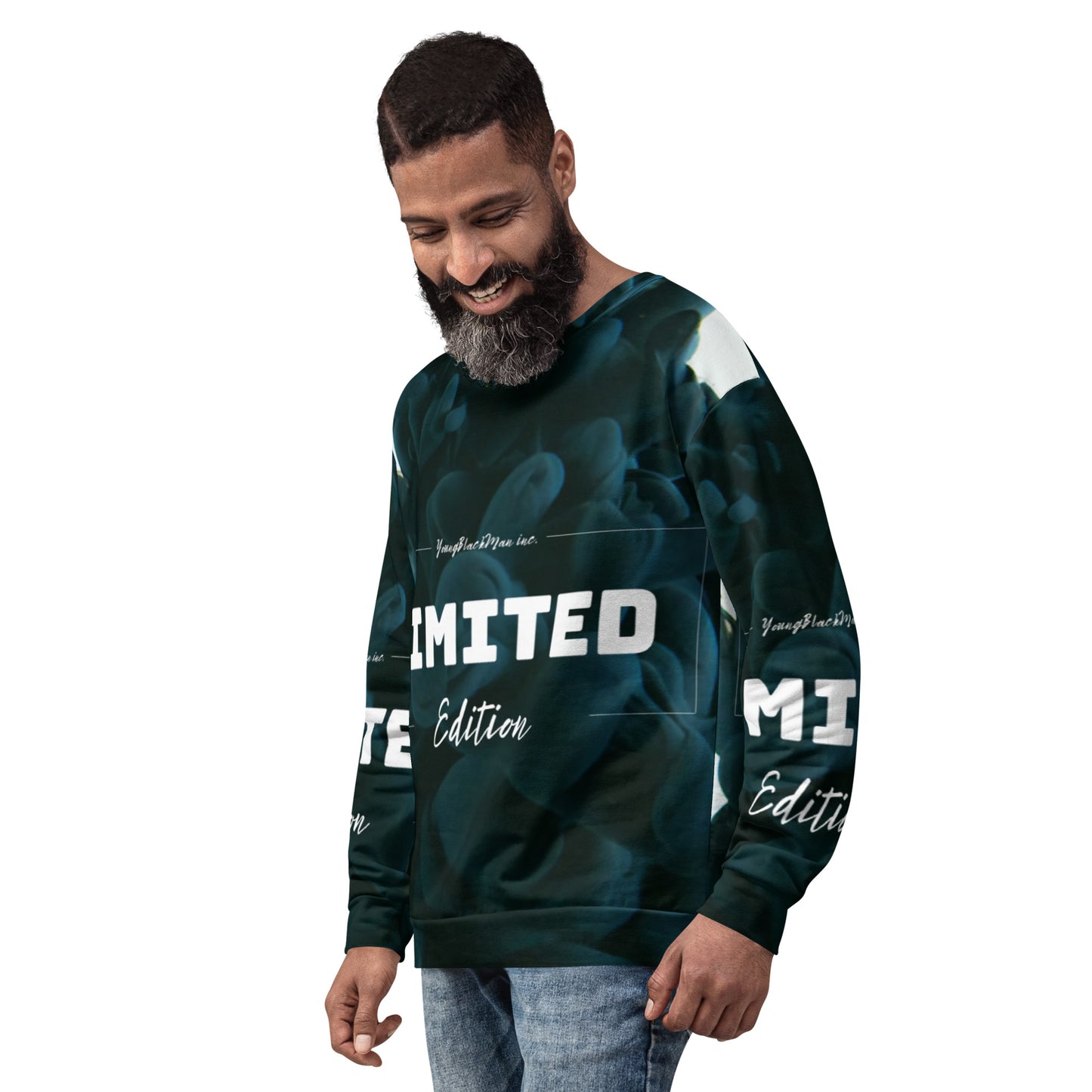 YoungBlackMan inc. Spirit Unisex Sweatshirt