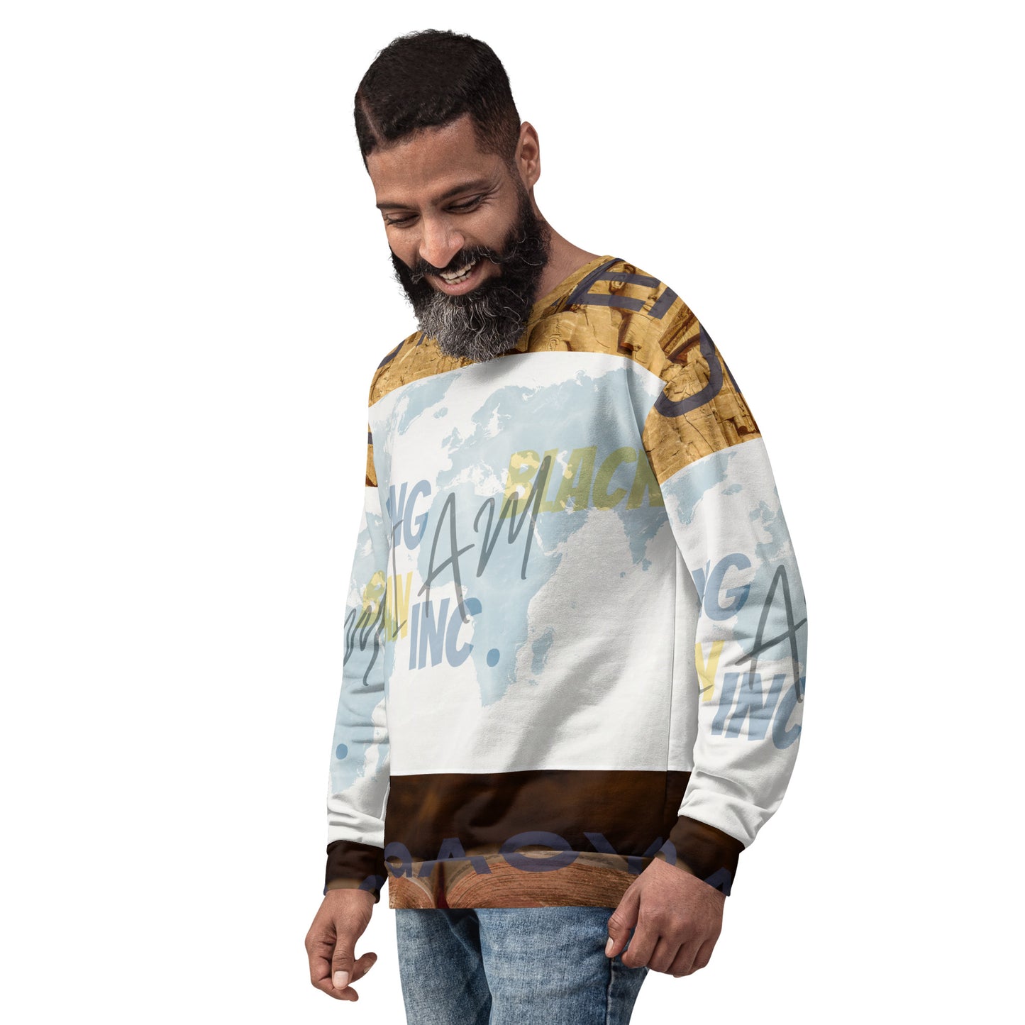 YoungBlackMan inc. Unisex Sweatshirt