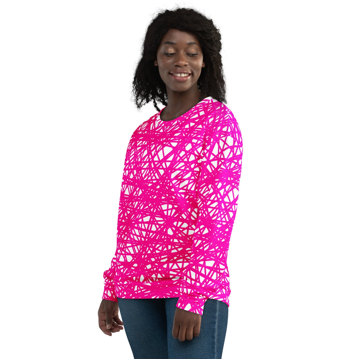 YoungBlackMan inc. Static Unisex Sweatshirt