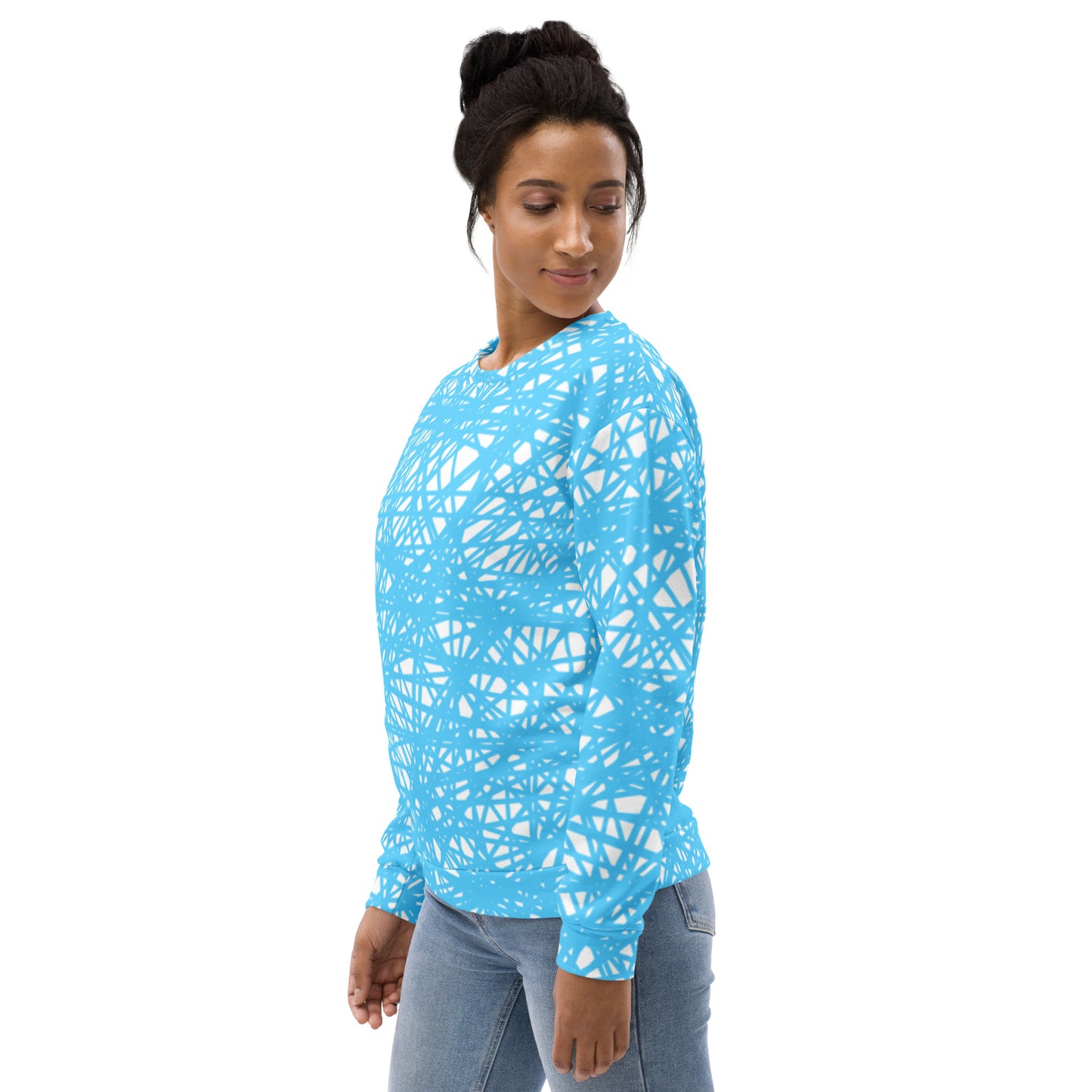 YoungBlackMan inc. Static Unisex Sweatshirt