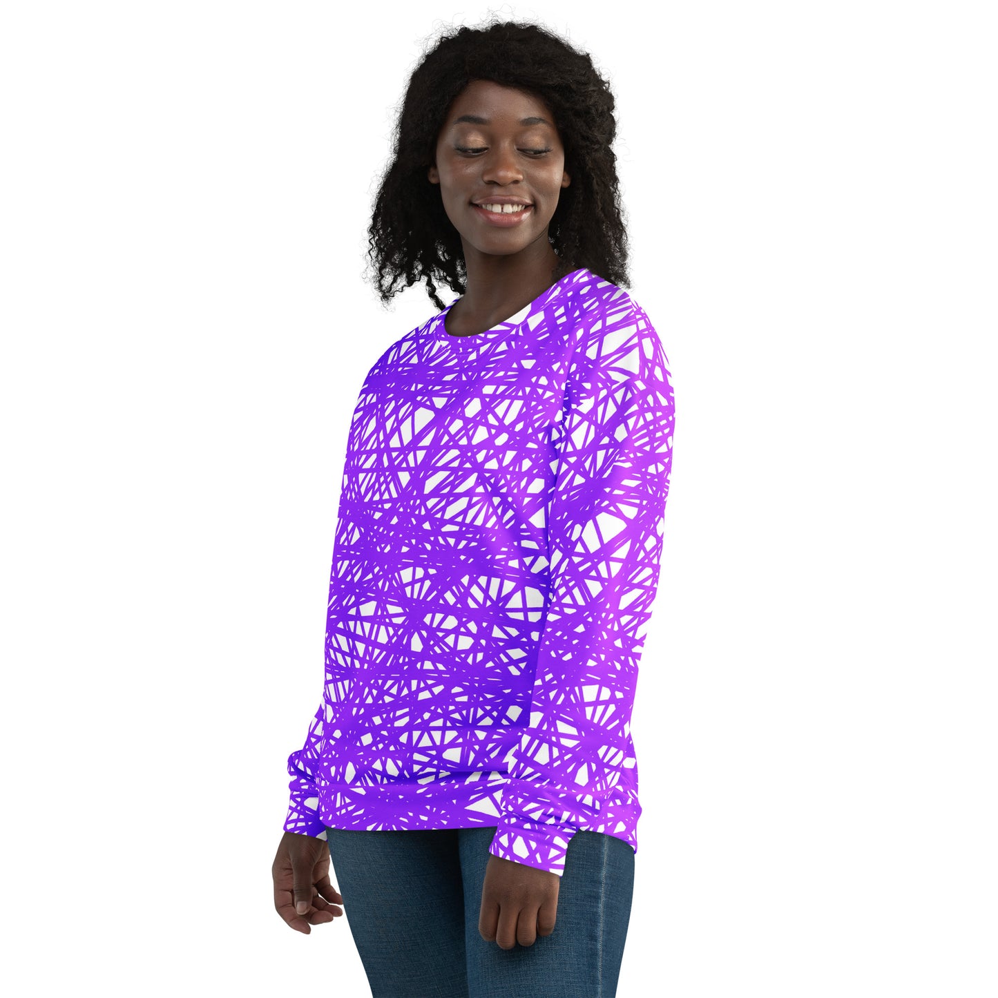 YoungBlackMan inc. Static Unisex Sweatshirt