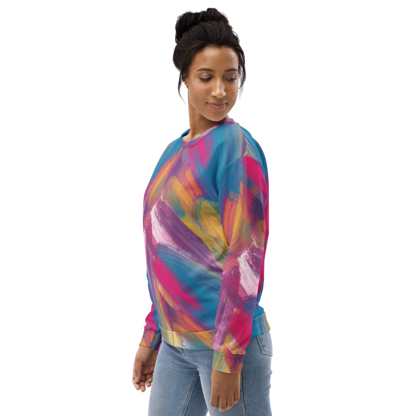 YoungBlackMan inc. Wave Unisex Sweatshirt