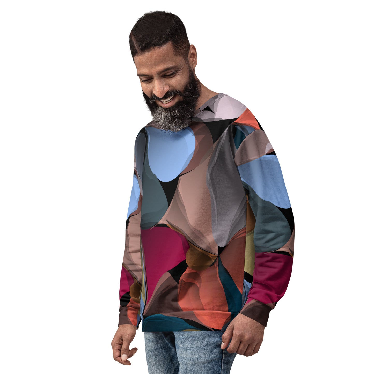 YoungBlackMan inc. As you think you Become Unisex Sweatshirt