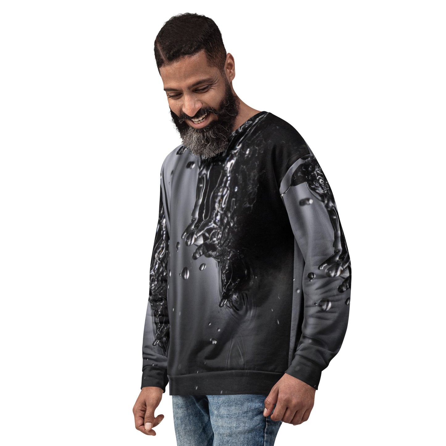 YoungBlackMan inc. Drip Unisex Sweatshirt