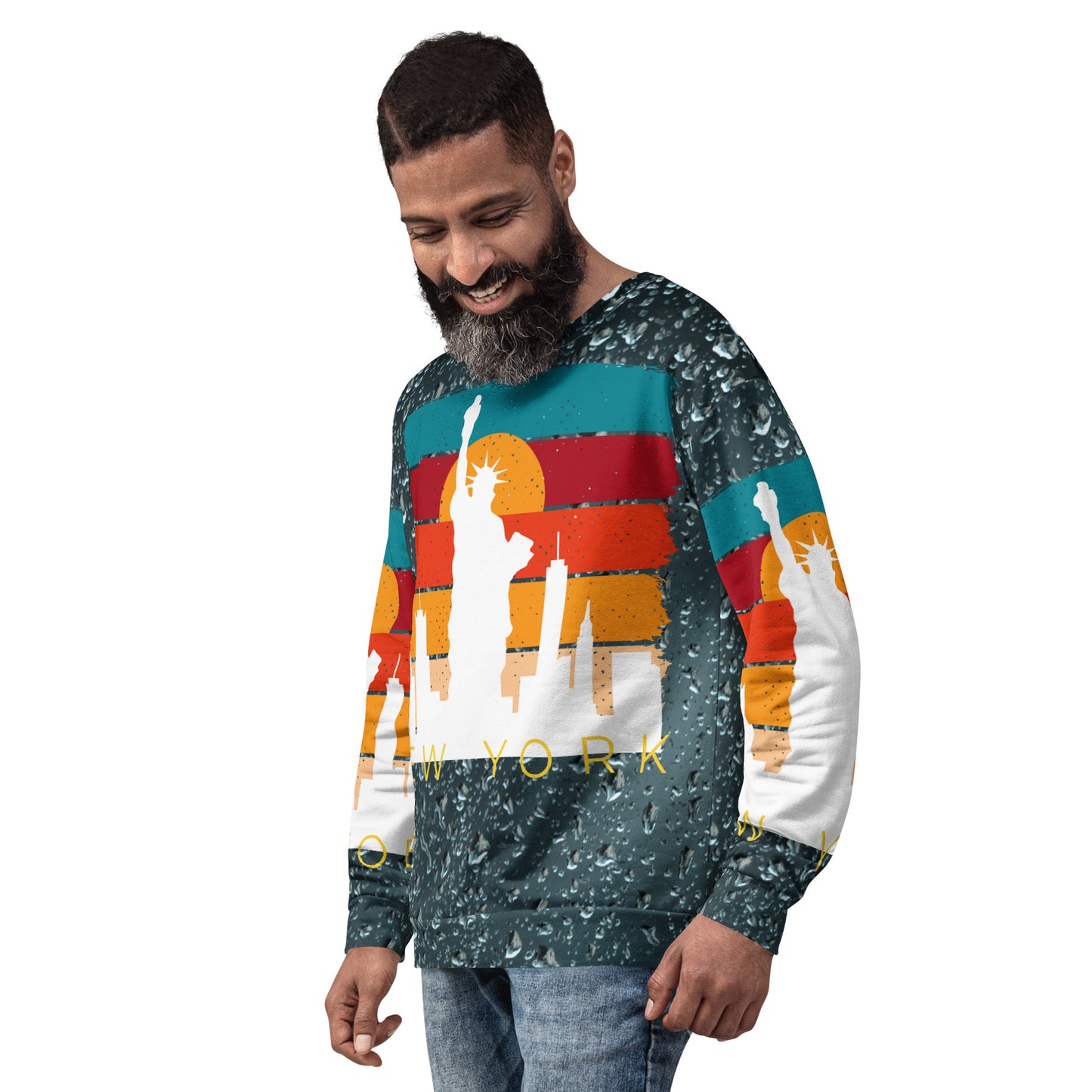 YoungBlackMan inc. CityUnisex Sweatshirt