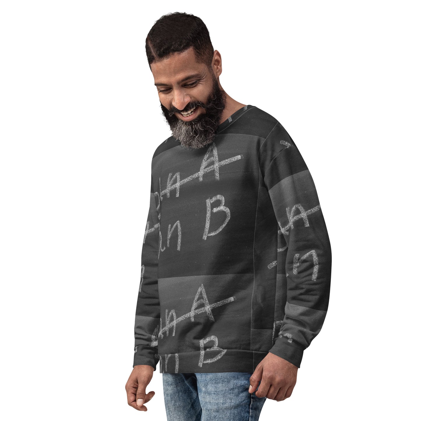 YoungBlackMan inc. plan Unisex Sweatshirt