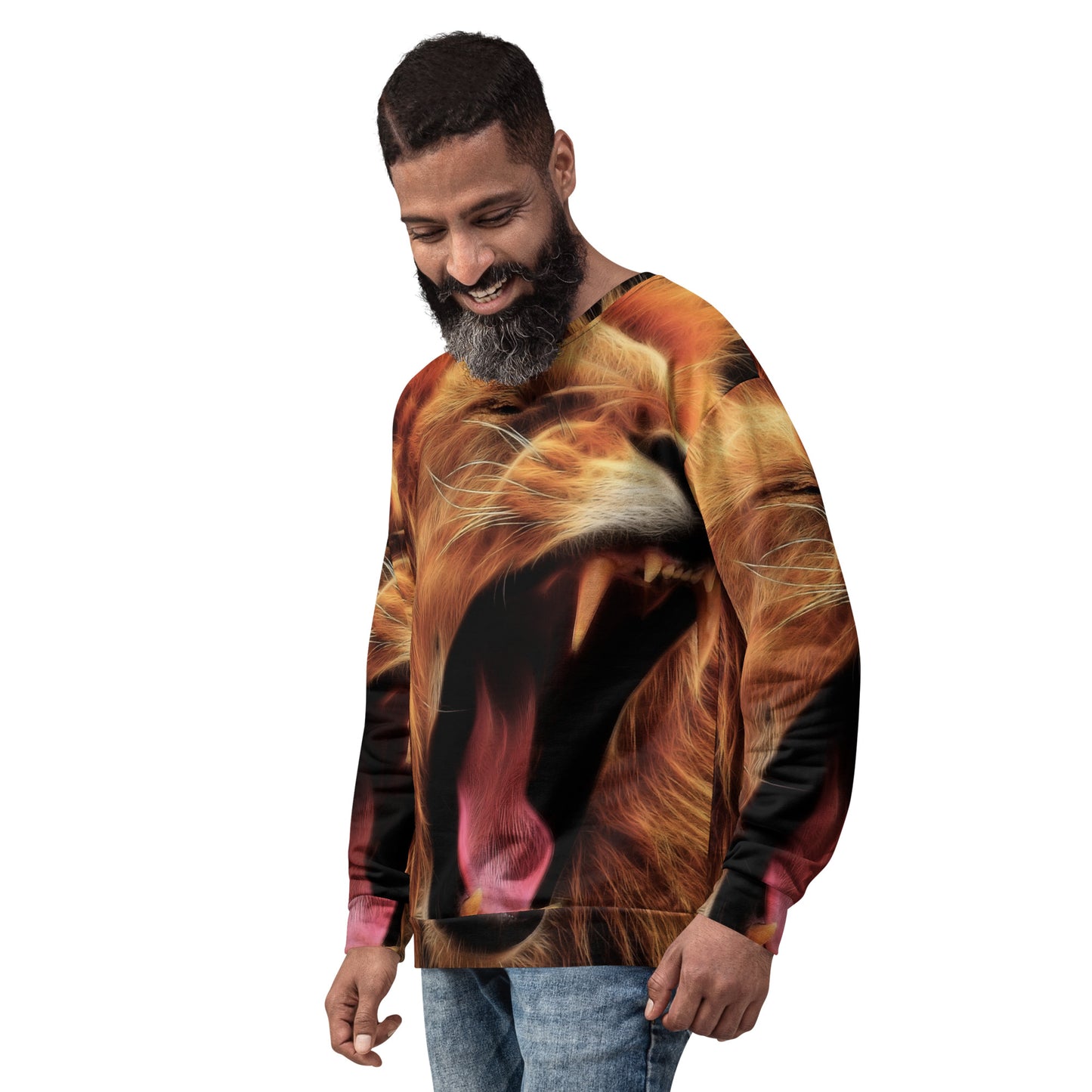 Youngblackman inc. King shit Unisex Sweatshirt