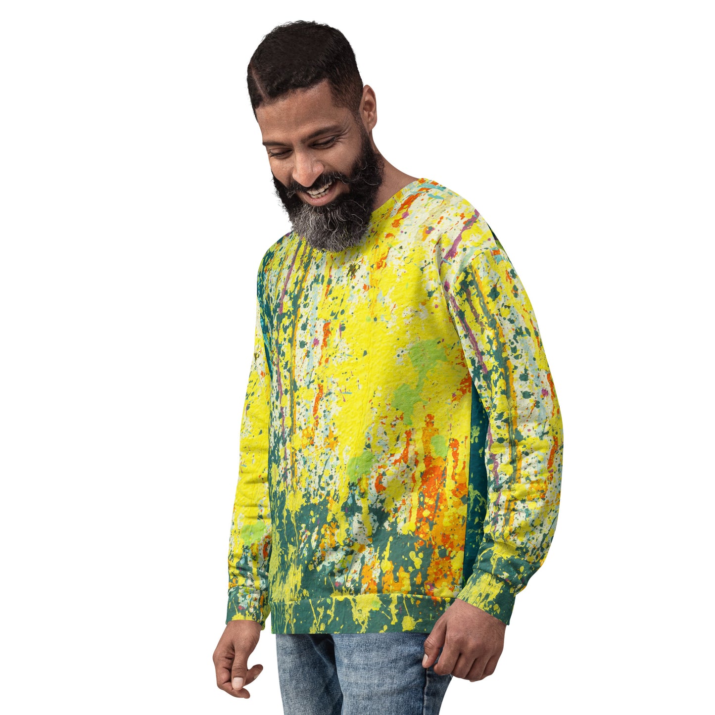 Youngblackmaninc. Form Unisex Sweatshirt