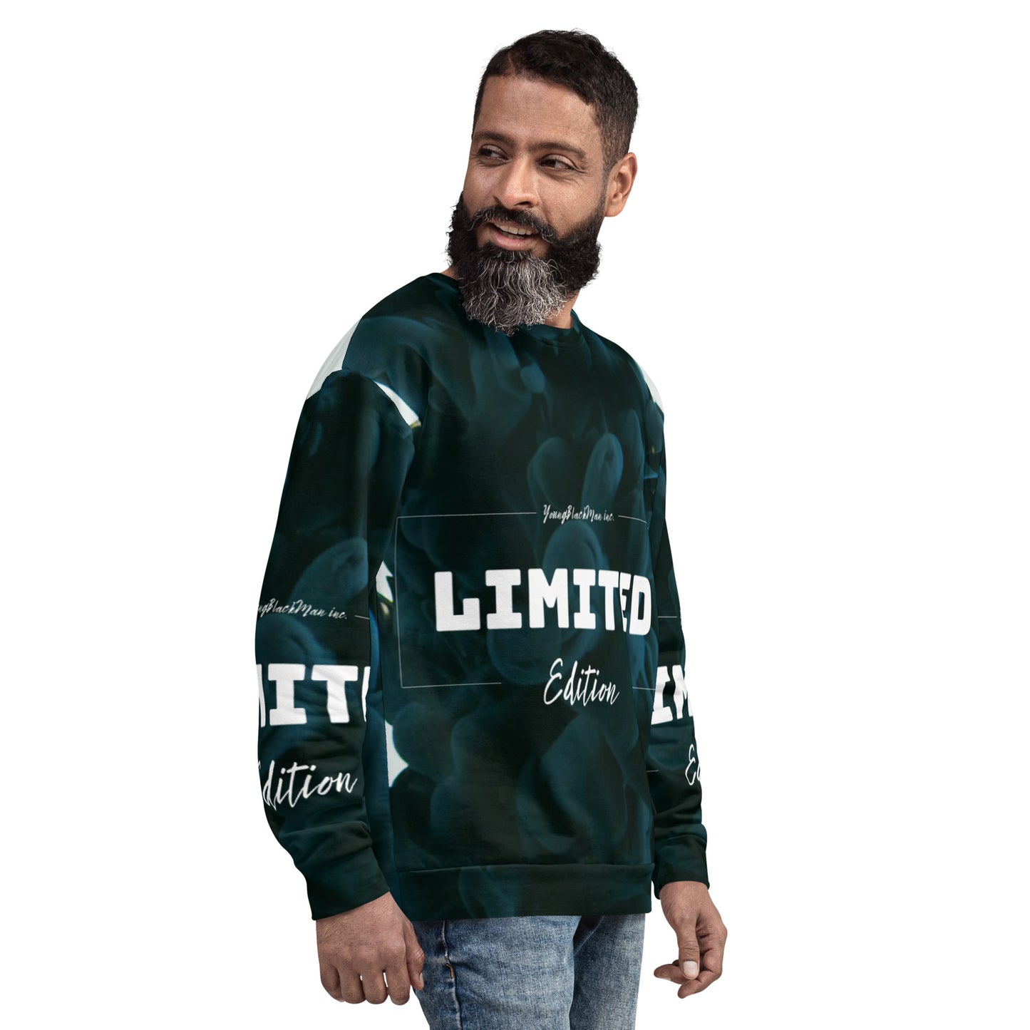 YoungBlackMan inc. Spirit Unisex Sweatshirt