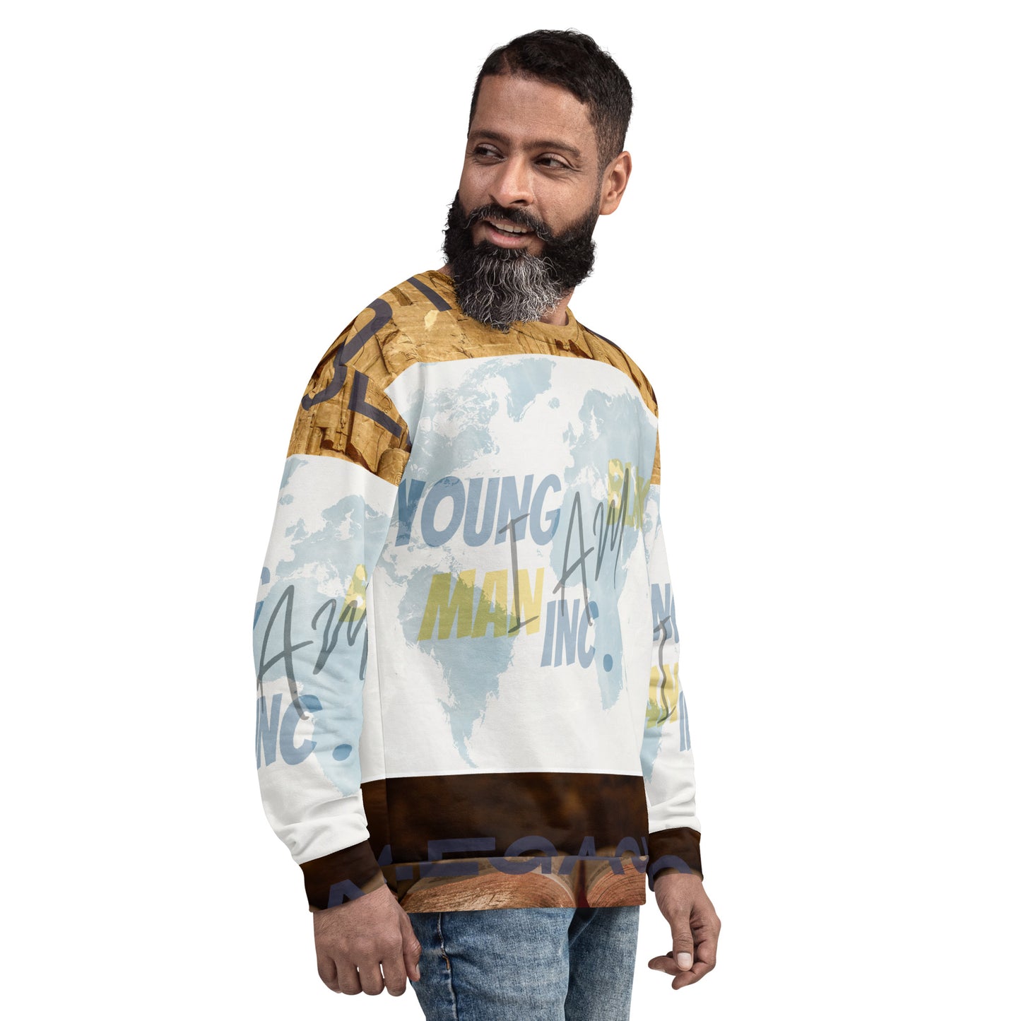 YoungBlackMan inc. Unisex Sweatshirt