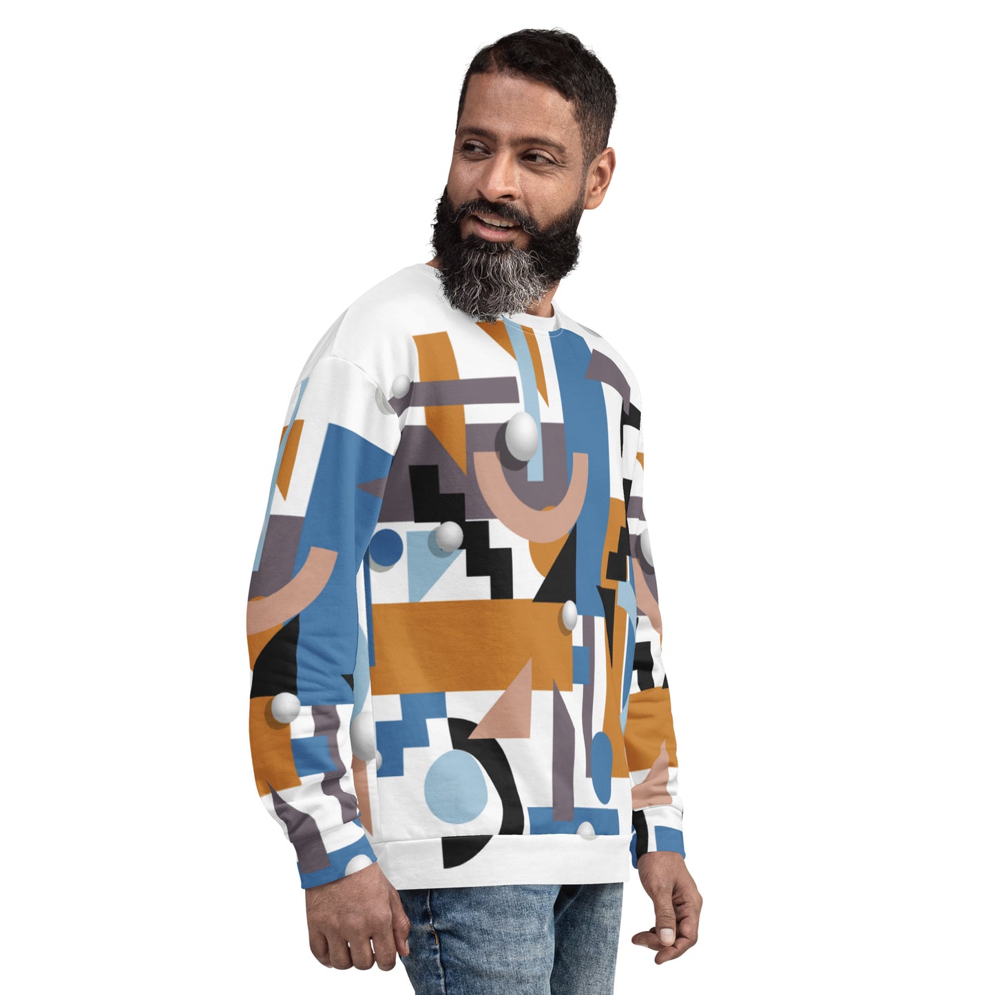 YoungBlackMan inc. Fringe Unisex Sweatshirt