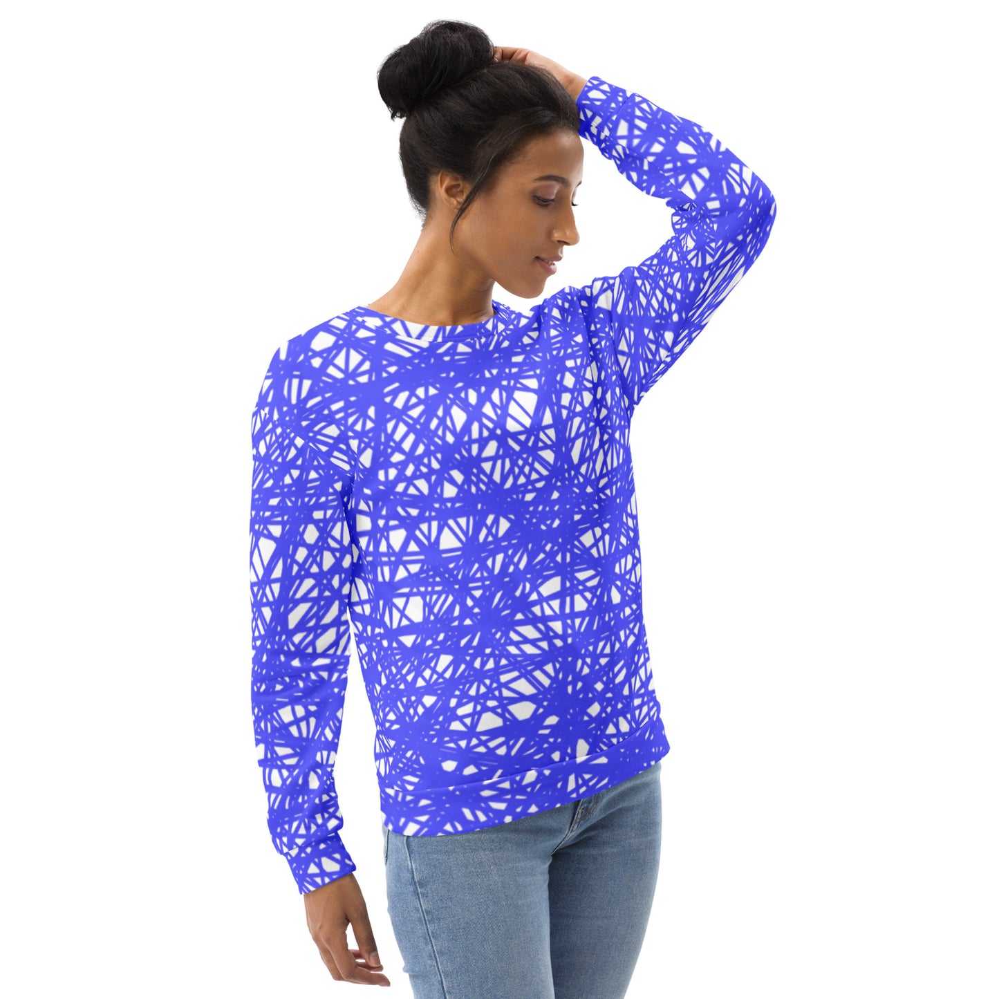 YoungBlackMan inc. Static Unisex Sweatshirt