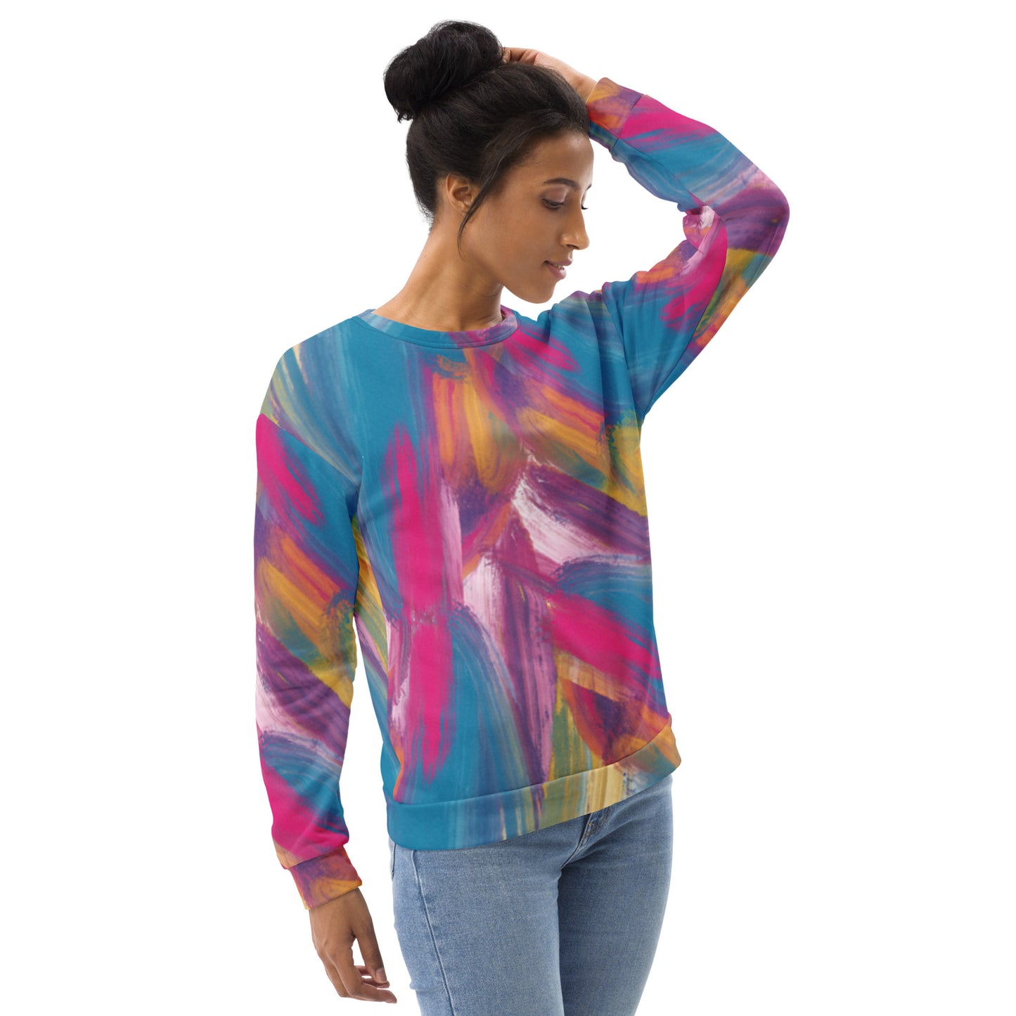 YoungBlackMan inc. Wave Unisex Sweatshirt