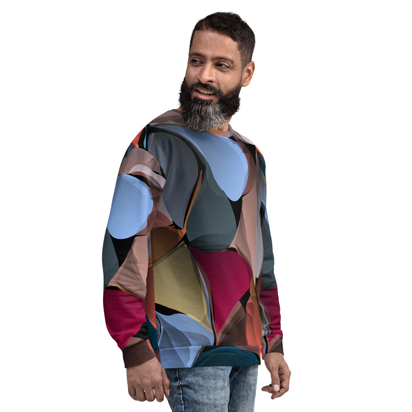 YoungBlackMan inc. As you think you Become Unisex Sweatshirt