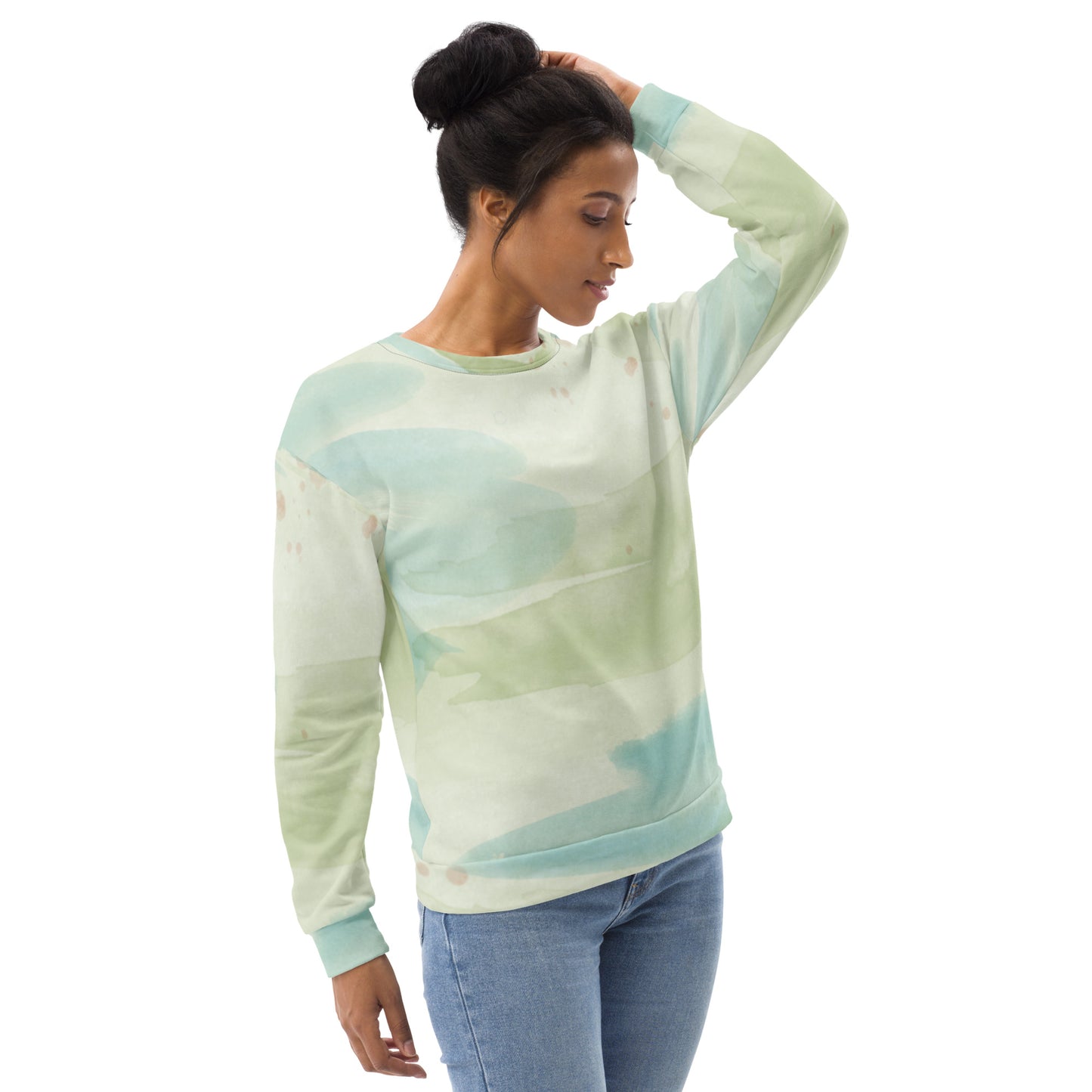 YoungBlackMan inc. inner peace Unisex Sweatshirt