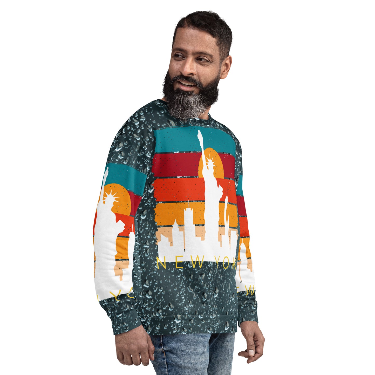 YoungBlackMan inc. CityUnisex Sweatshirt