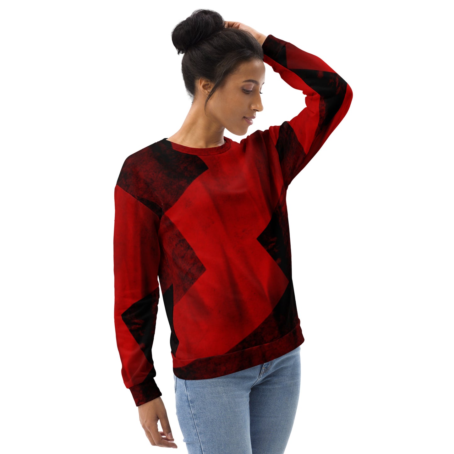 YoungBlackMan inc. Grip Unisex Sweatshirt