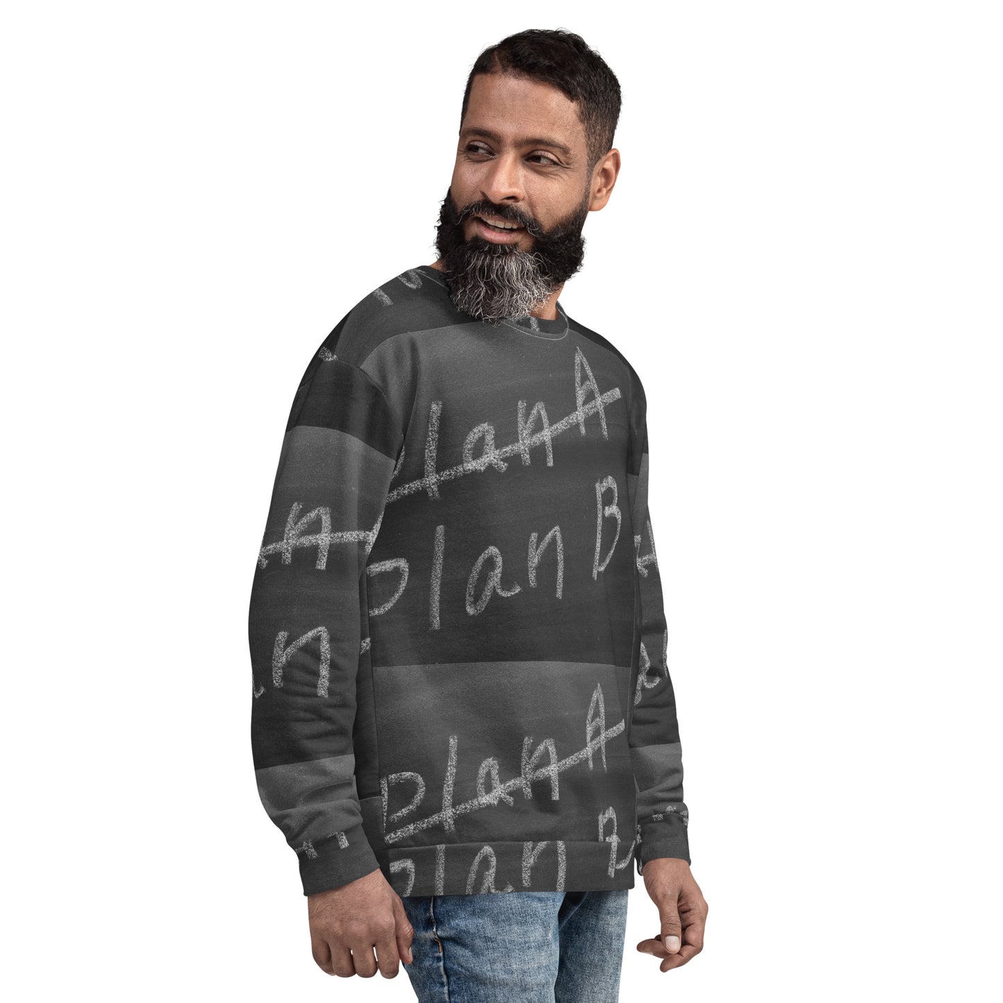 YoungBlackMan inc. plan Unisex Sweatshirt