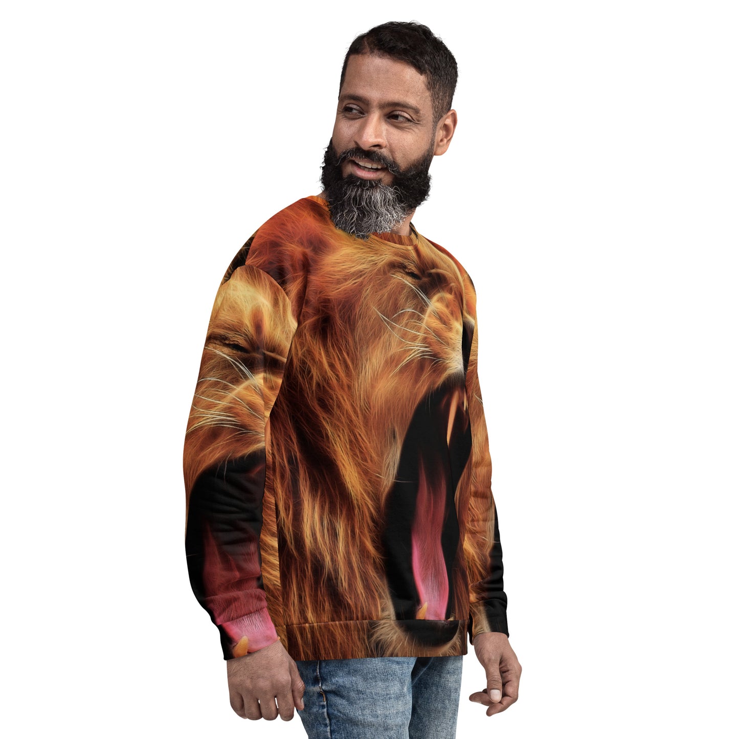 Youngblackman inc. King shit Unisex Sweatshirt