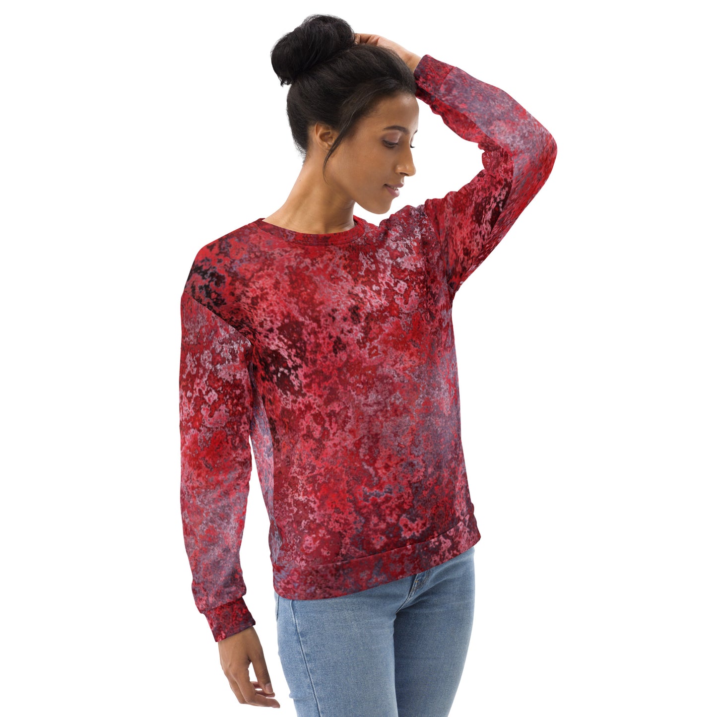 Youngblackman inc. Shift Unisex Sweatshirt