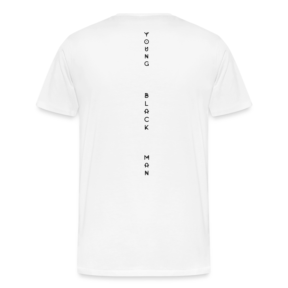 Men's Premium T-Shirt - white