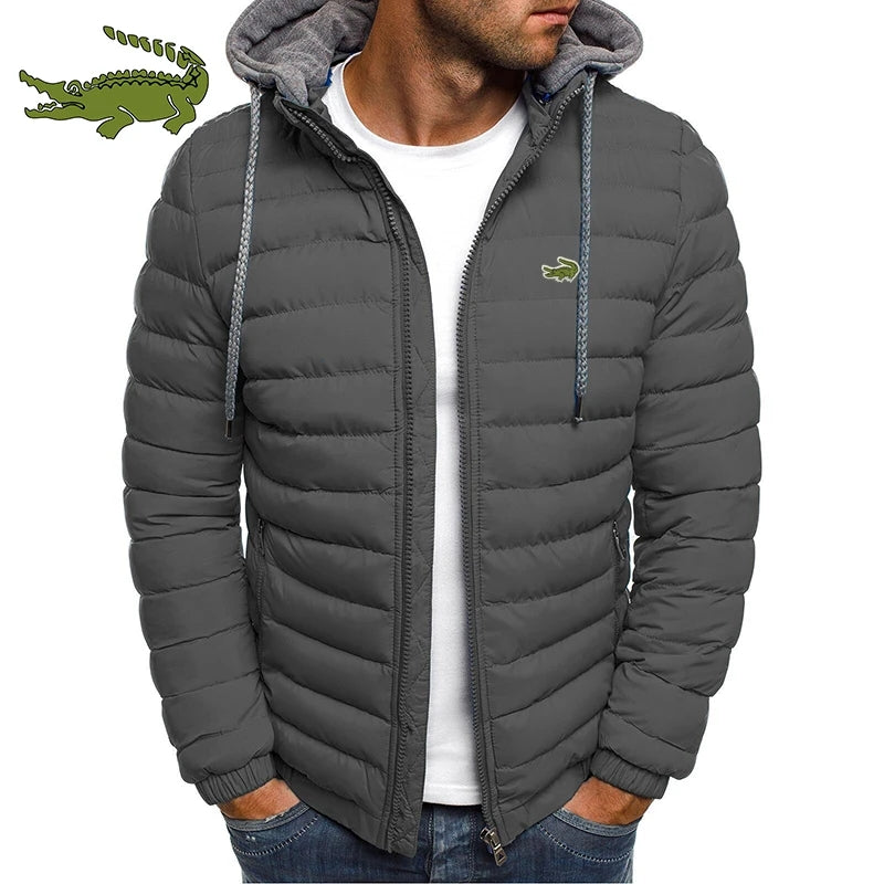 High quality thick printed cotton Jacket