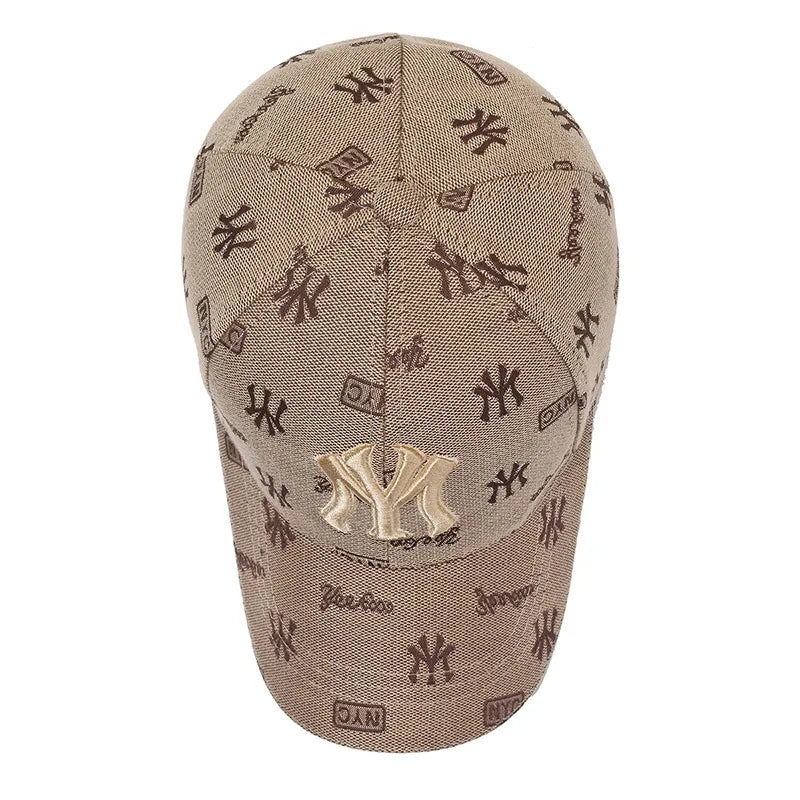NY fitted hat