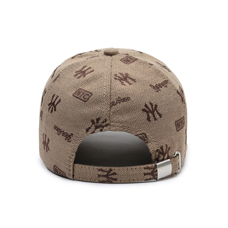 NY fitted hat