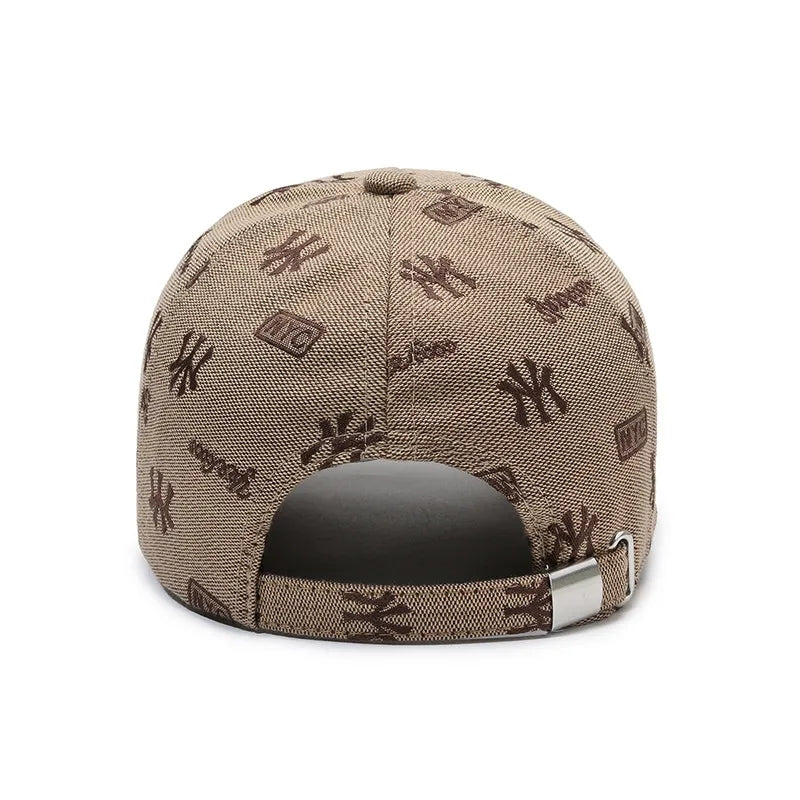 NY fitted hat