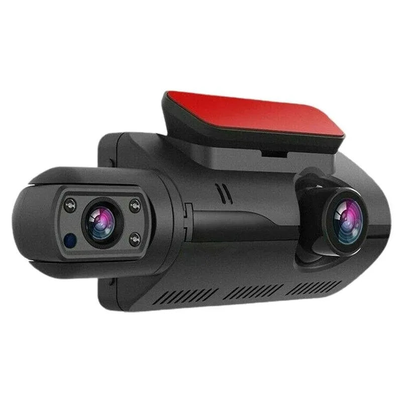 Dash Cam 2 Lens Car Video Recorder HD 1080P/ Recorder Night Vision