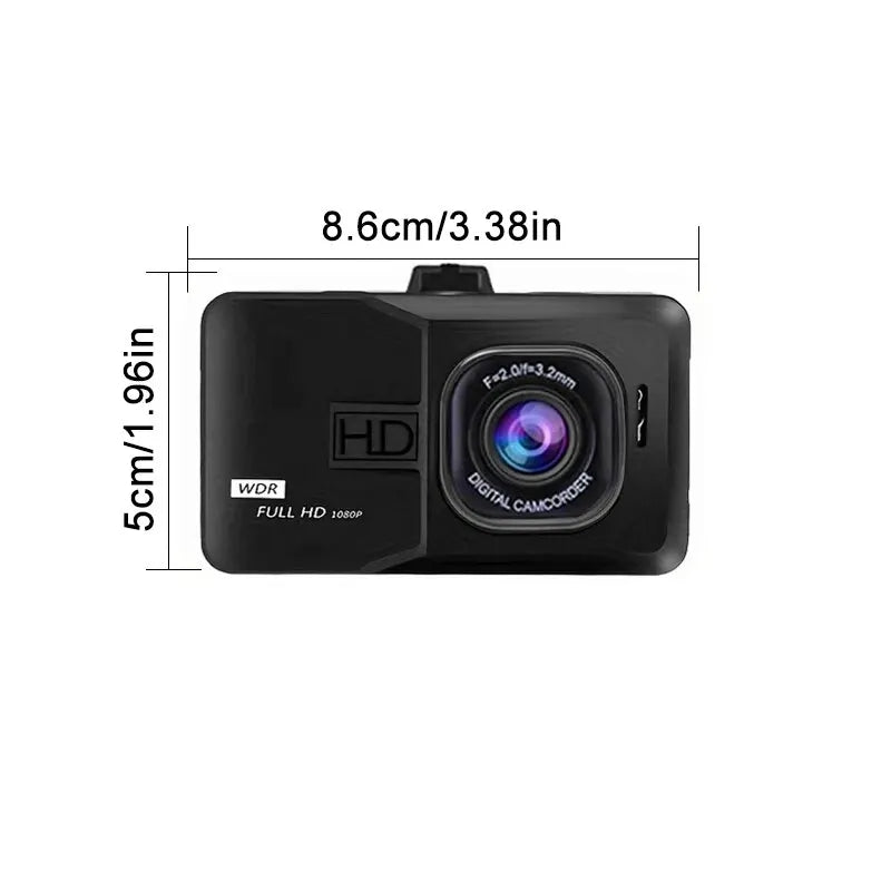 HD Tachograph is suitable for automatic cycle with 32 gig card