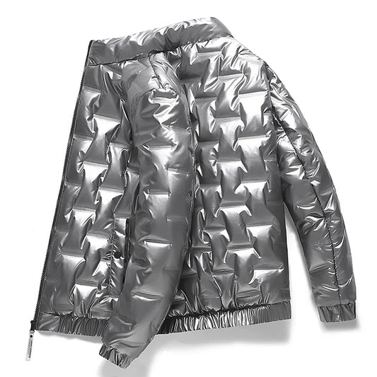 Bubble thick warm coat