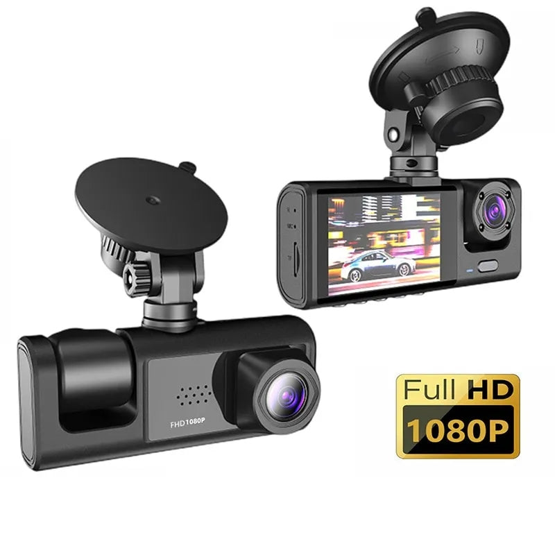 Dash cam with IR Night Vision