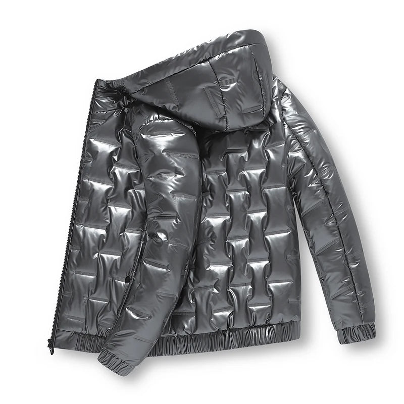 Bubble thick warm coat