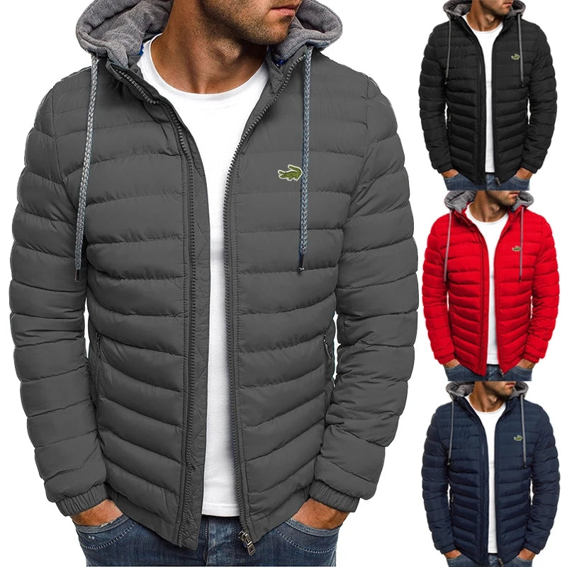 High quality thick printed cotton Jacket
