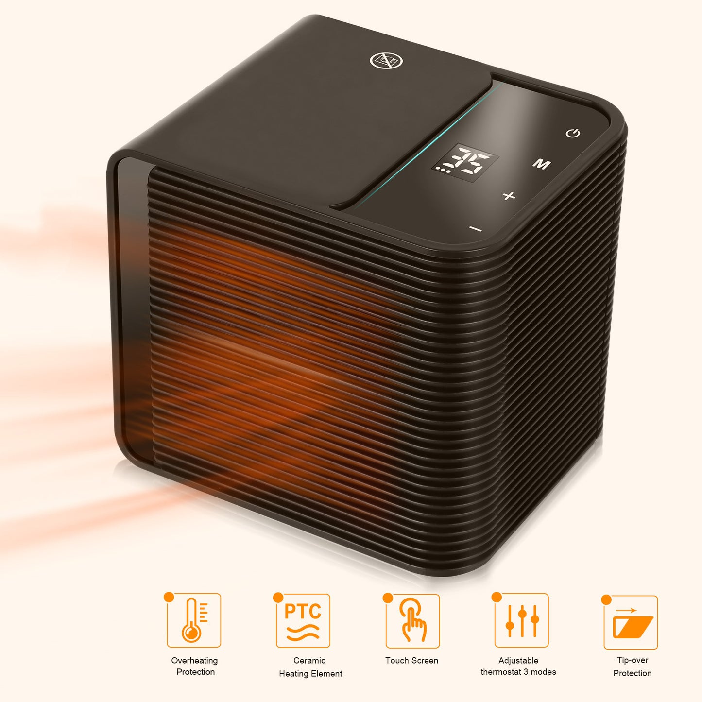 High-power heater