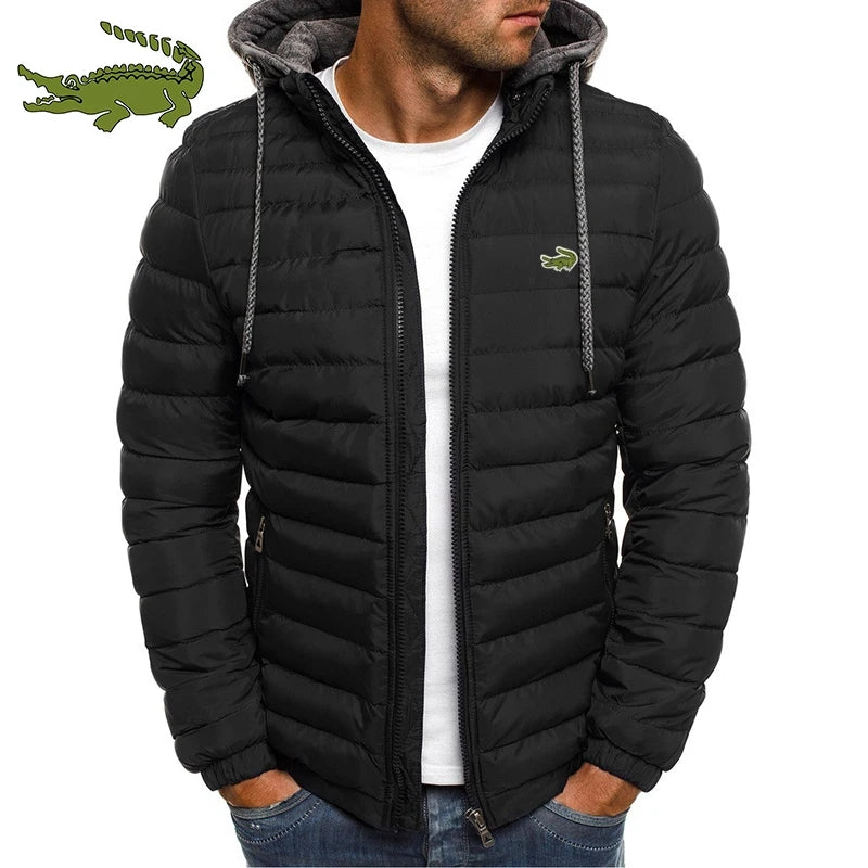 High quality thick printed cotton Jacket