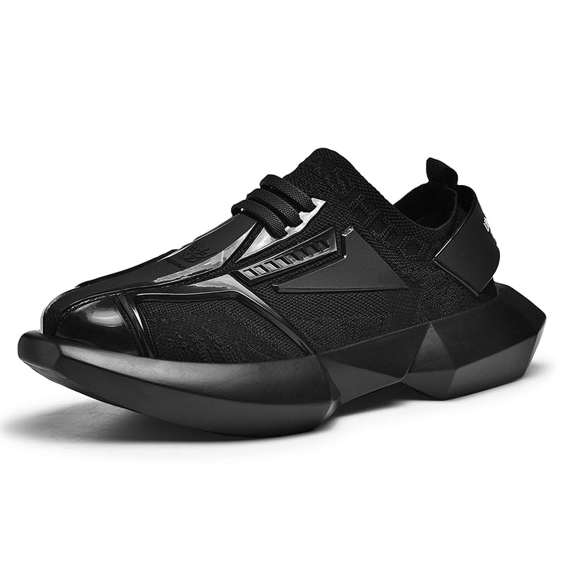 New Thick Sole Sneakers Men Outdoor Walking Sport Jogging Shoes Lightweight Running Shoes for Men Gym Sneakers Size 39-44