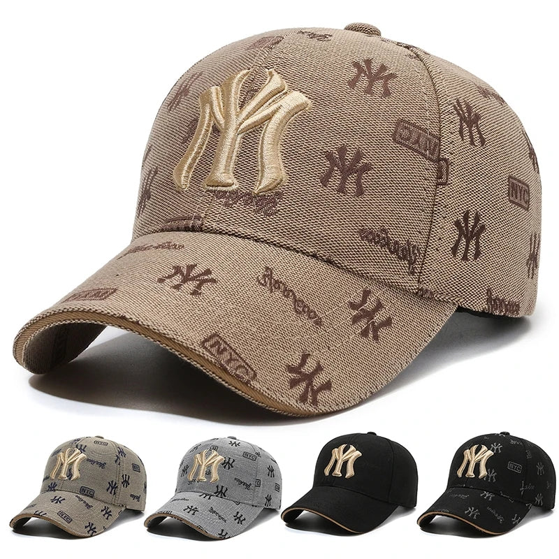 NY fitted hat