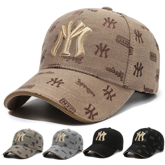 NY fitted hat