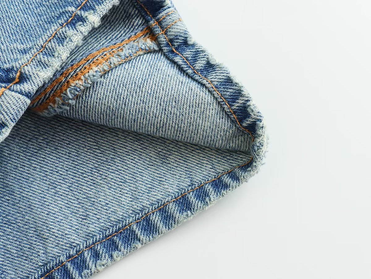 Summer Women's European And American Wind Waist Jeans