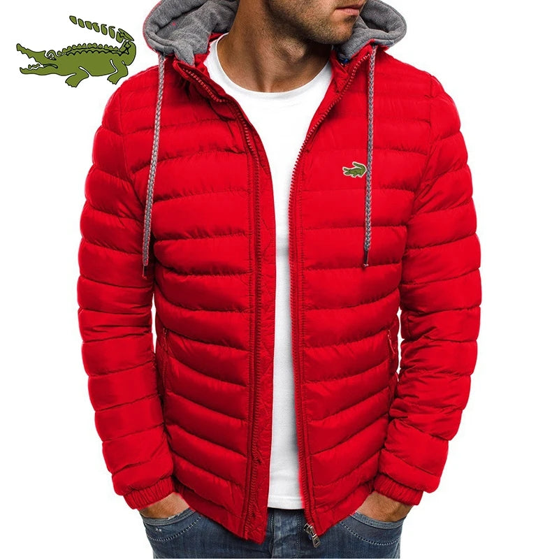 High quality thick printed cotton Jacket