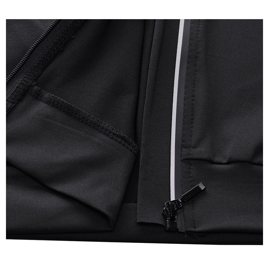 Fall Winter Men's Sports Tight Jacket Casual Hoodie