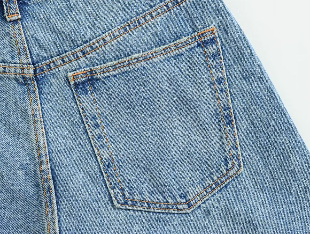 Summer Women's European And American Wind Waist Jeans