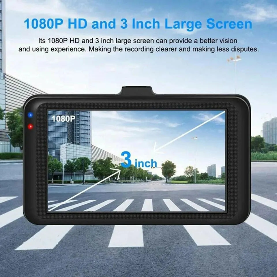 HD Tachograph is suitable for automatic cycle with 32 gig card