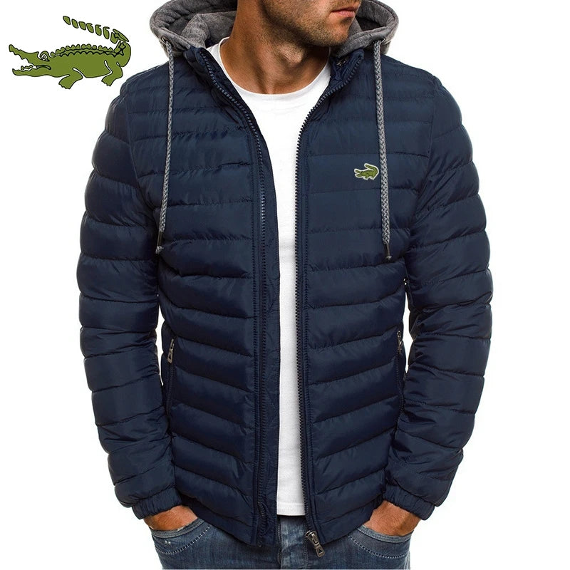 High quality thick printed cotton Jacket
